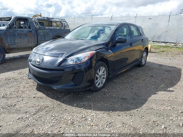 Aukcja sprzedaży 2013 Mazda Mazda3 Gs-sky, vin: JM1BL1L78D1827632, numer aukcji: 12695253