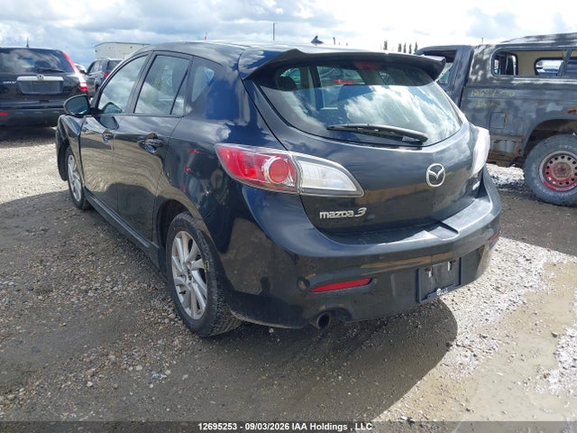 Aukcja sprzedaży 2013 Mazda Mazda3 Gs-sky, vin: JM1BL1L78D1827632, numer aukcji: 12695253