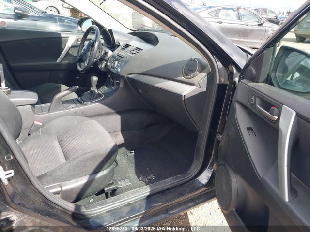 Aukcja sprzedaży 2013 Mazda Mazda3 Gs-sky, vin: JM1BL1L78D1827632, numer aukcji: 12695253
