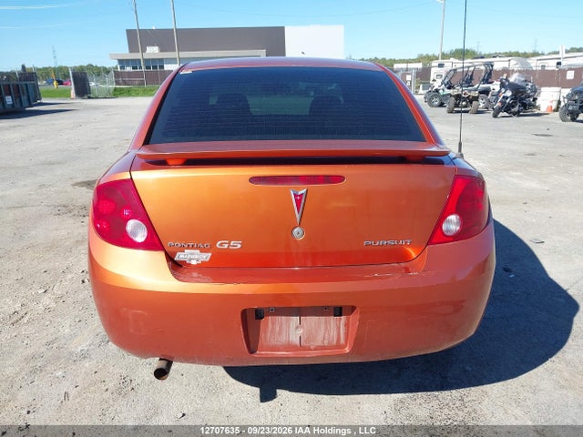 12707635 :رقم المزاد ، 1G2AL52F857607101 vin ، 2005 Pontiac Pursuit Se مزاد بيع