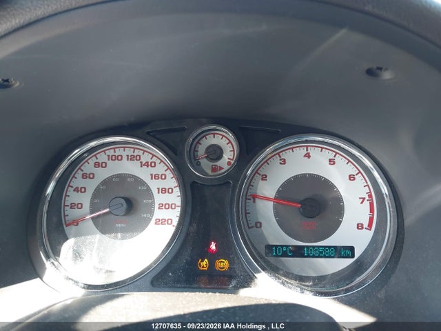 12707635 :رقم المزاد ، 1G2AL52F857607101 vin ، 2005 Pontiac Pursuit Se مزاد بيع