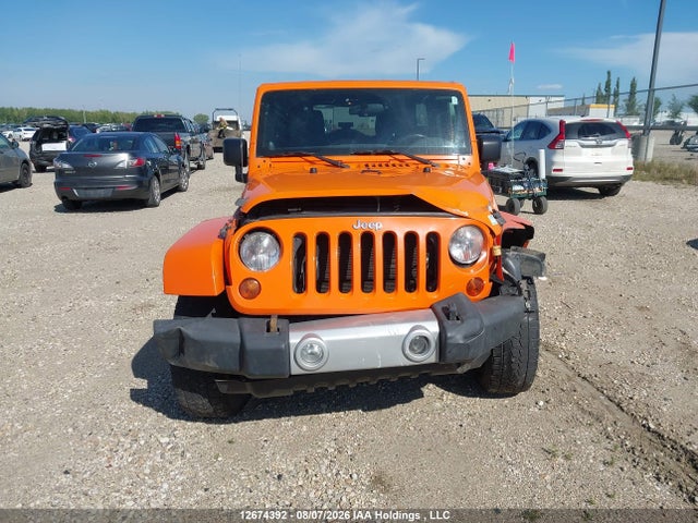 12674392 :رقم المزاد ، 1C4BJWEG3CL231220 vin ، 2012 Jeep Wrangler Unlimited Sahara مزاد بيع