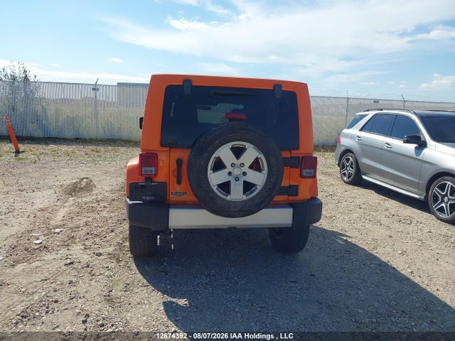 12674392 :رقم المزاد ، 1C4BJWEG3CL231220 vin ، 2012 Jeep Wrangler Unlimited Sahara مزاد بيع