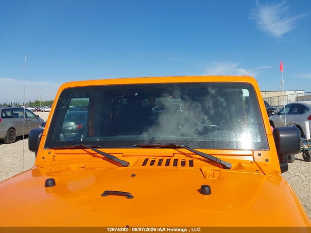 12674392 :رقم المزاد ، 1C4BJWEG3CL231220 vin ، 2012 Jeep Wrangler Unlimited Sahara مزاد بيع