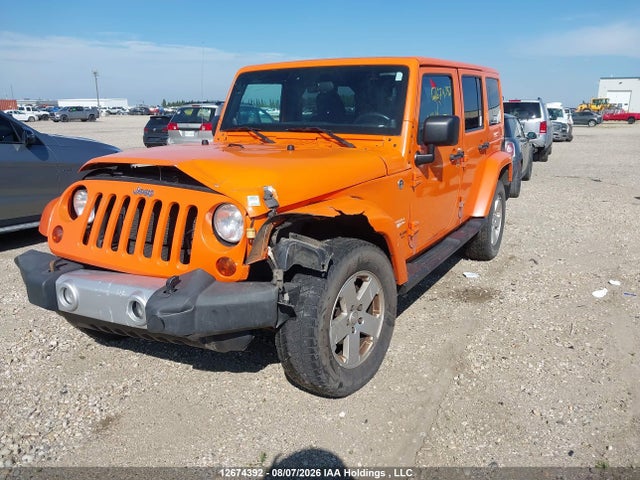 12674392 :رقم المزاد ، 1C4BJWEG3CL231220 vin ، 2012 Jeep Wrangler Unlimited Sahara مزاد بيع