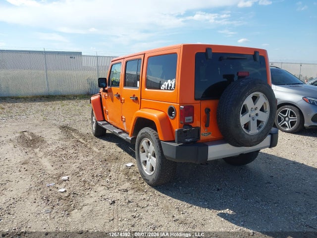 12674392 :رقم المزاد ، 1C4BJWEG3CL231220 vin ، 2012 Jeep Wrangler Unlimited Sahara مزاد بيع