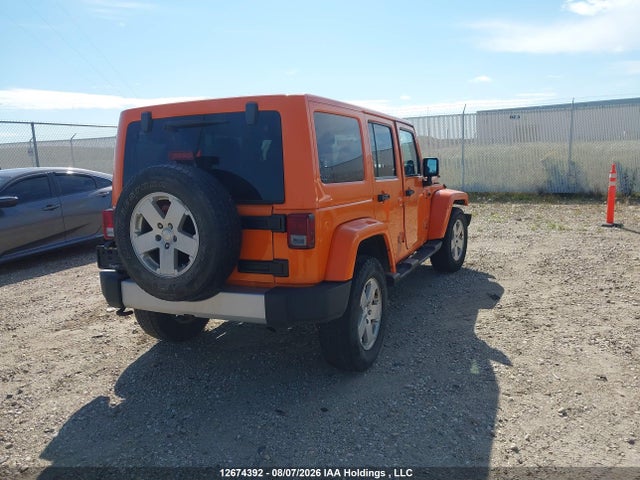 12674392 :رقم المزاد ، 1C4BJWEG3CL231220 vin ، 2012 Jeep Wrangler Unlimited Sahara مزاد بيع
