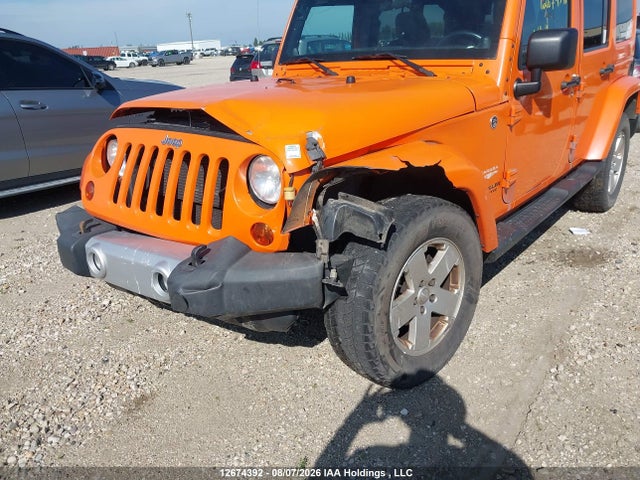 12674392 :رقم المزاد ، 1C4BJWEG3CL231220 vin ، 2012 Jeep Wrangler Unlimited Sahara مزاد بيع