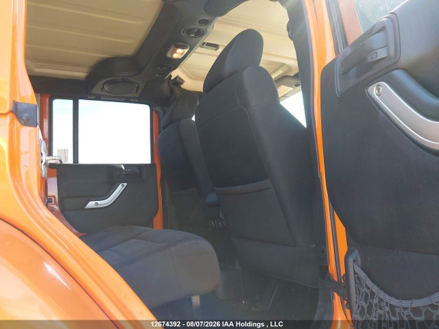 12674392 :رقم المزاد ، 1C4BJWEG3CL231220 vin ، 2012 Jeep Wrangler Unlimited Sahara مزاد بيع