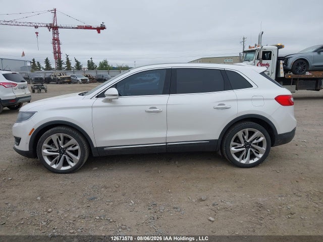 2LMTJ8LP1GBL81156 Lincoln Mkx Reserve