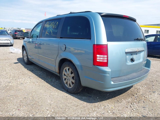12664260 :رقم المزاد ، 2A8HR54X49R626451 vin ، 2009 Chrysler Town & Country Touring مزاد بيع