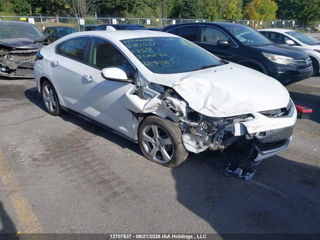 2018 Chevrolet Volt Lt მანქანა იყიდება აუქციონზე, vin: 1G1RA6S59JU123718, აუქციონის ნომერი: 12707637