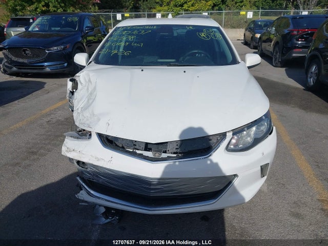 2018 Chevrolet Volt Lt მანქანა იყიდება აუქციონზე, vin: 1G1RA6S59JU123718, აუქციონის ნომერი: 12707637