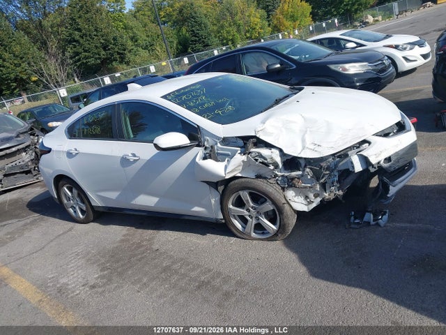 2018 Chevrolet Volt Lt მანქანა იყიდება აუქციონზე, vin: 1G1RA6S59JU123718, აუქციონის ნომერი: 12707637