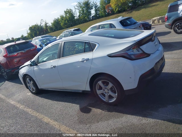 2018 Chevrolet Volt Lt მანქანა იყიდება აუქციონზე, vin: 1G1RA6S59JU123718, აუქციონის ნომერი: 12707637