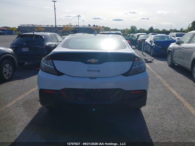 2018 Chevrolet Volt Lt მანქანა იყიდება აუქციონზე, vin: 1G1RA6S59JU123718, აუქციონის ნომერი: 12707637