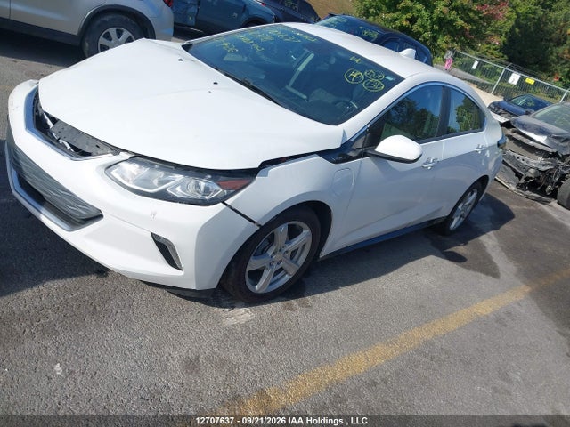 2018 Chevrolet Volt Lt მანქანა იყიდება აუქციონზე, vin: 1G1RA6S59JU123718, აუქციონის ნომერი: 12707637