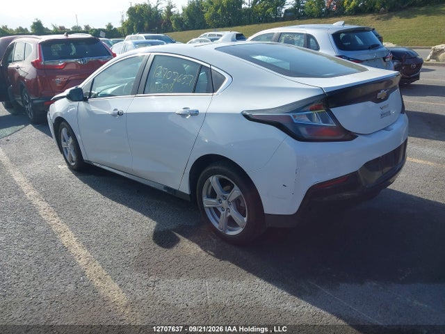 2018 Chevrolet Volt Lt მანქანა იყიდება აუქციონზე, vin: 1G1RA6S59JU123718, აუქციონის ნომერი: 12707637
