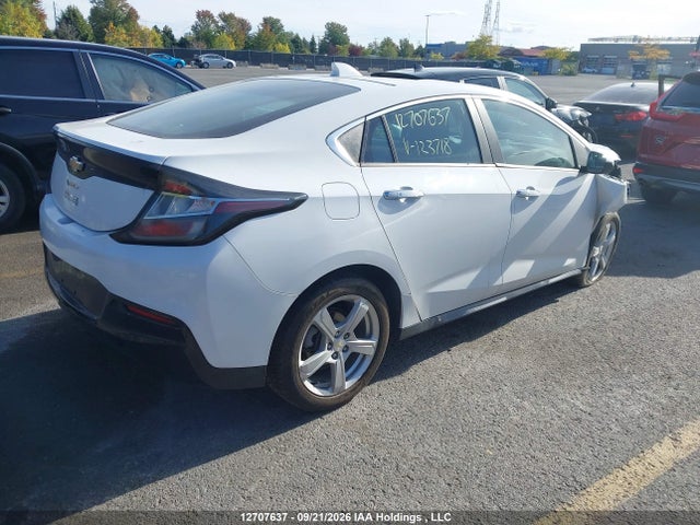 2018 Chevrolet Volt Lt მანქანა იყიდება აუქციონზე, vin: 1G1RA6S59JU123718, აუქციონის ნომერი: 12707637