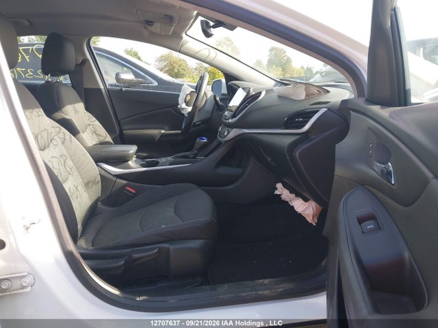 2018 Chevrolet Volt Lt მანქანა იყიდება აუქციონზე, vin: 1G1RA6S59JU123718, აუქციონის ნომერი: 12707637