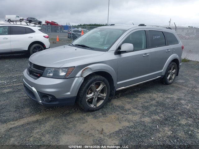 Dodge Journey Crossroad 2017 3C4PDCGG2HT543808 Image 2