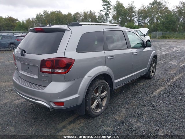 Dodge Journey Crossroad 2017 3C4PDCGG2HT543808 Image 4