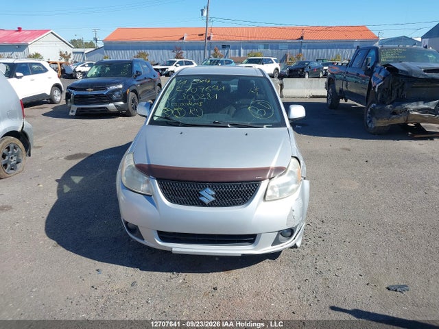 12707641 :رقم المزاد ، JS2YC5A87B6300281 vin ، 2011 Suzuki Sx4 Sport مزاد بيع