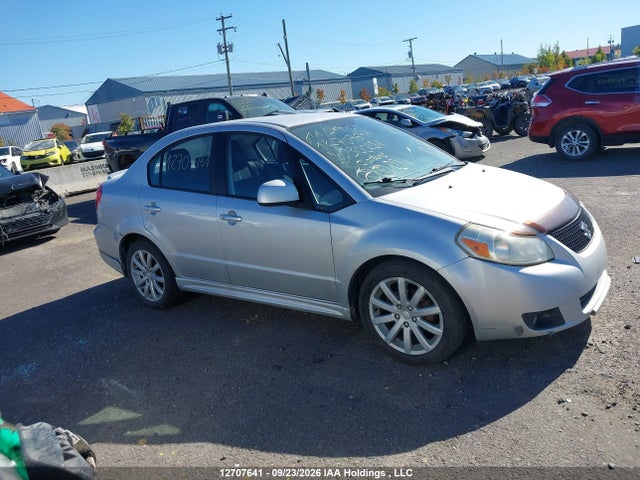 12707641 :رقم المزاد ، JS2YC5A87B6300281 vin ، 2011 Suzuki Sx4 Sport مزاد بيع