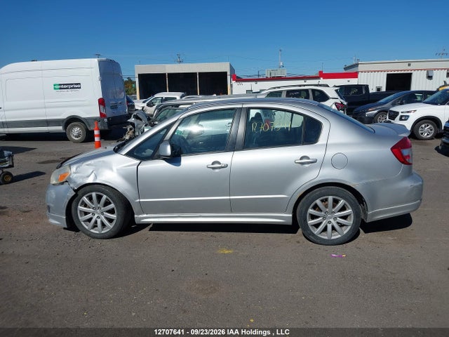 12707641 :رقم المزاد ، JS2YC5A87B6300281 vin ، 2011 Suzuki Sx4 Sport مزاد بيع