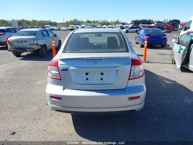 12707641 :رقم المزاد ، JS2YC5A87B6300281 vin ، 2011 Suzuki Sx4 Sport مزاد بيع