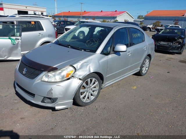 12707641 :رقم المزاد ، JS2YC5A87B6300281 vin ، 2011 Suzuki Sx4 Sport مزاد بيع
