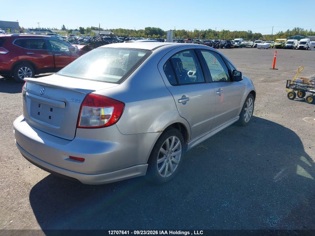 12707641 :رقم المزاد ، JS2YC5A87B6300281 vin ، 2011 Suzuki Sx4 Sport مزاد بيع
