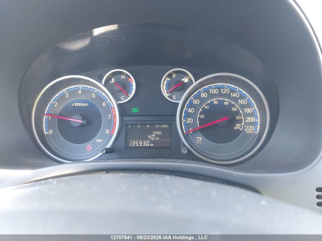 12707641 :رقم المزاد ، JS2YC5A87B6300281 vin ، 2011 Suzuki Sx4 Sport مزاد بيع