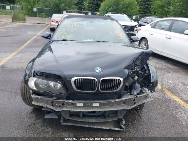 2006 Bmw M3 მანქანა იყიდება აუქციონზე, vin: WBSBR93456PK10961, აუქციონის ნომერი: 12664759
