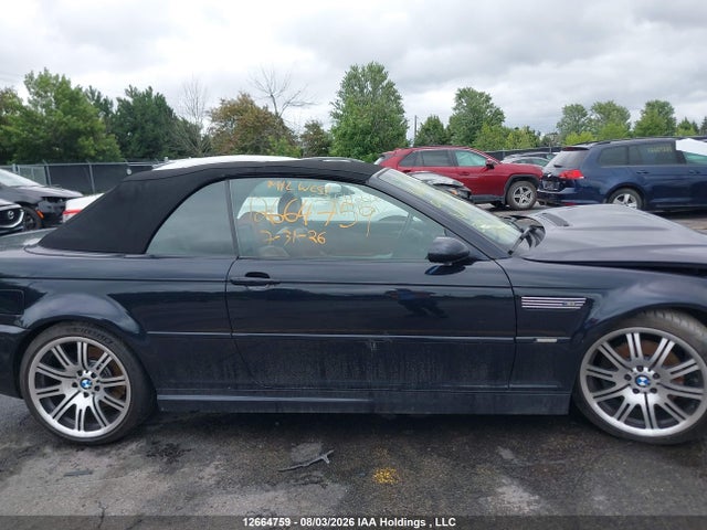 2006 Bmw M3 მანქანა იყიდება აუქციონზე, vin: WBSBR93456PK10961, აუქციონის ნომერი: 12664759
