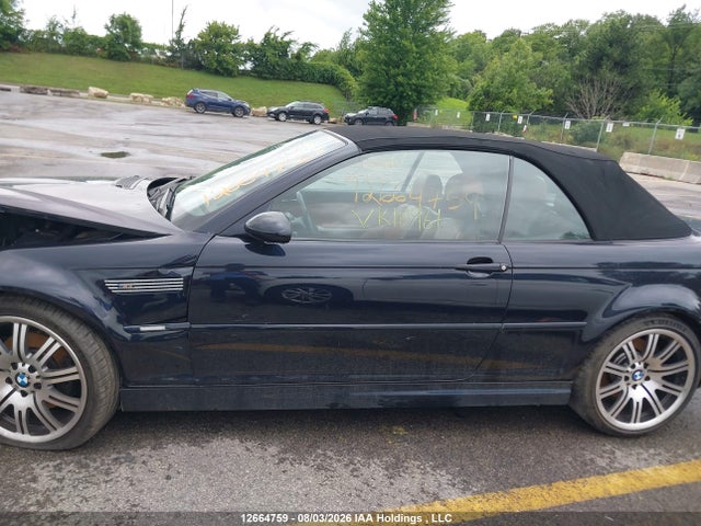 2006 Bmw M3 მანქანა იყიდება აუქციონზე, vin: WBSBR93456PK10961, აუქციონის ნომერი: 12664759