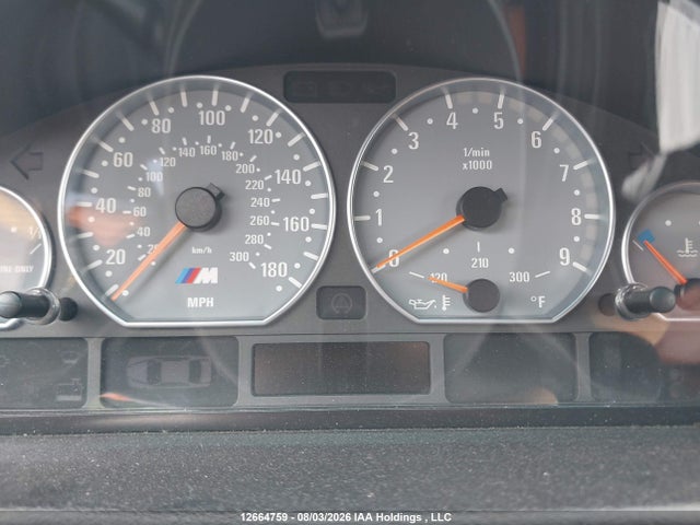 2006 Bmw M3 მანქანა იყიდება აუქციონზე, vin: WBSBR93456PK10961, აუქციონის ნომერი: 12664759
