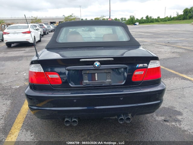 2006 Bmw M3 მანქანა იყიდება აუქციონზე, vin: WBSBR93456PK10961, აუქციონის ნომერი: 12664759