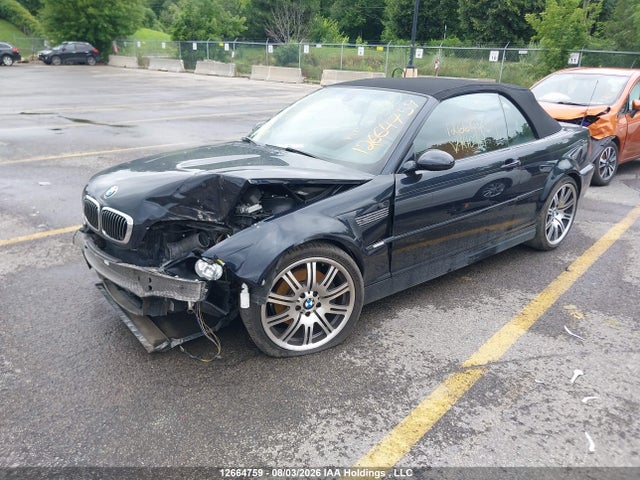 2006 Bmw M3 მანქანა იყიდება აუქციონზე, vin: WBSBR93456PK10961, აუქციონის ნომერი: 12664759