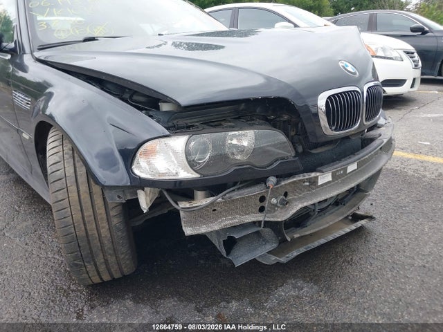 2006 Bmw M3 მანქანა იყიდება აუქციონზე, vin: WBSBR93456PK10961, აუქციონის ნომერი: 12664759