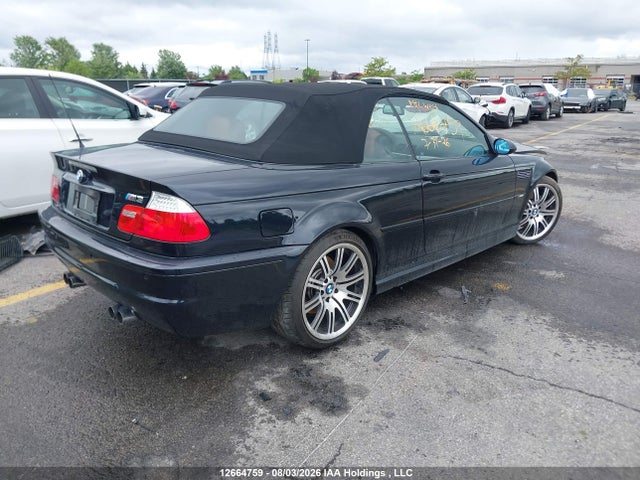 2006 Bmw M3 მანქანა იყიდება აუქციონზე, vin: WBSBR93456PK10961, აუქციონის ნომერი: 12664759
