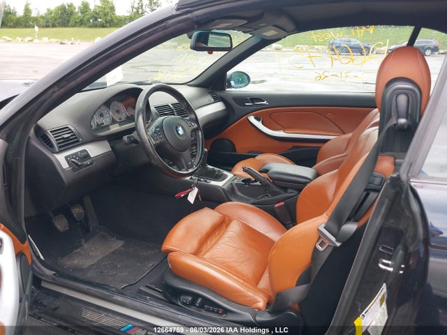 2006 Bmw M3 მანქანა იყიდება აუქციონზე, vin: WBSBR93456PK10961, აუქციონის ნომერი: 12664759