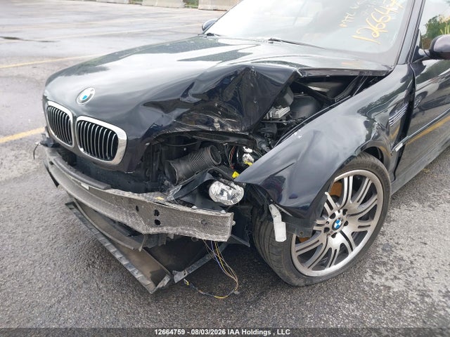 2006 Bmw M3 მანქანა იყიდება აუქციონზე, vin: WBSBR93456PK10961, აუქციონის ნომერი: 12664759