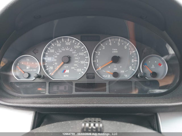 2006 Bmw M3 მანქანა იყიდება აუქციონზე, vin: WBSBR93456PK10961, აუქციონის ნომერი: 12664759