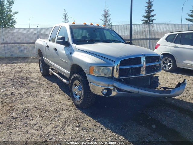 2004 Dodge Ram 3500 Slt/laramie მანქანა იყიდება აუქციონზე, vin: 3D7LU38C14G255975, აუქციონის ნომერი: 12704529
