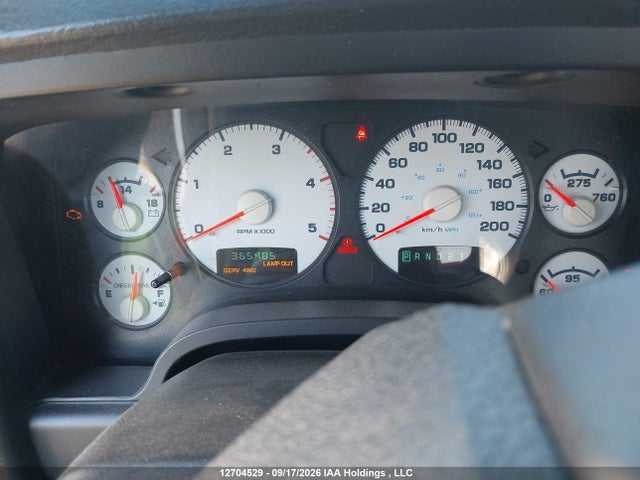 Aukcja sprzedaży 2004 Dodge Ram 3500 Slt/laramie, vin: 3D7LU38C14G255975, numer aukcji: 12704529