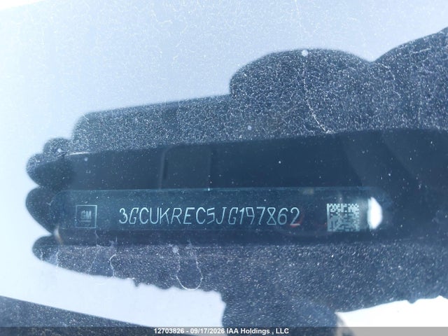 3GCUKREC5JG197862 Chevrolet Silverado 1500 1lt