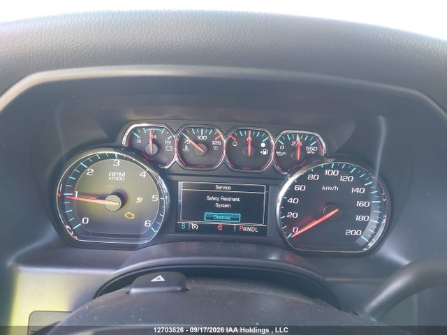 3GCUKREC5JG197862 Chevrolet Silverado 1500 1lt
