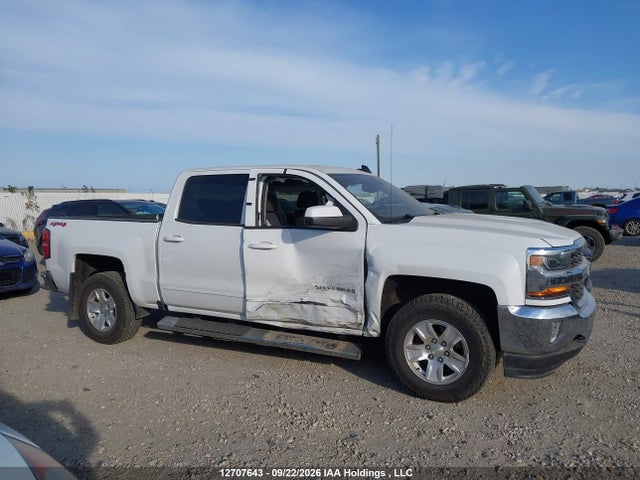 Aukcja sprzedaży 2018 Chevrolet Silverado 1500 1lt, vin: 3GCUKREC3JG230213, numer aukcji: 12707643