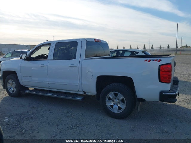 Aukcja sprzedaży 2018 Chevrolet Silverado 1500 1lt, vin: 3GCUKREC3JG230213, numer aukcji: 12707643